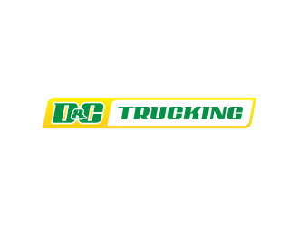D&C Trucking logo design by Kindo