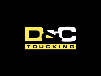 D&C Trucking logo design by haidar