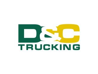 D&C Trucking logo design by perf8symmetry