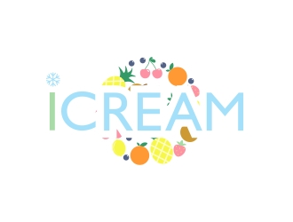 icream (need logo) logo design by yunda