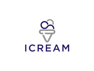 icream (need logo) logo design by vostre