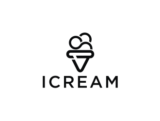icream (need logo) logo design by vostre