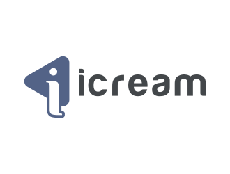 icream (need logo) logo design by BlessedArt