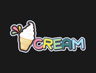 icream (need logo) logo design by mykrograma