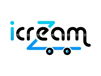 icream (need logo) logo design by Suvendu