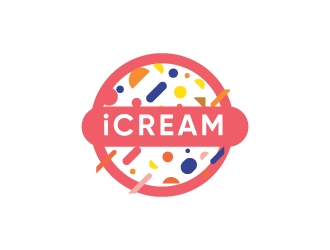 icream (need logo) logo design by Erasedink
