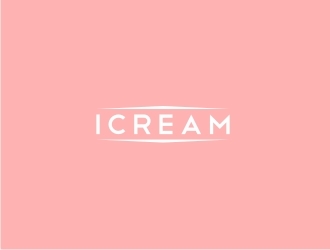 icream (need logo) logo design by narnia