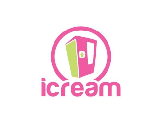 icream (need logo) logo design by Click4logo