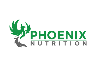 Phoenix Nutrition logo design by Shina