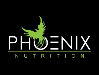 Phoenix Nutrition logo design by MAXR