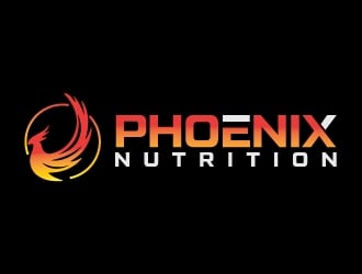 Phoenix Nutrition logo design by Erasedink