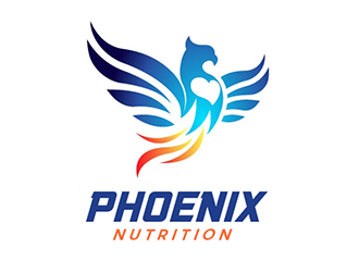 Phoenix Nutrition logo design by Optimus