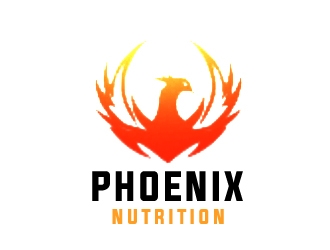 Phoenix Nutrition logo design by nikkl