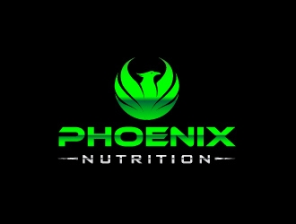 Phoenix Nutrition logo design by usef44