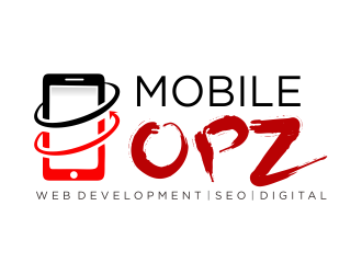 Mobile OPZ logo design by hidro