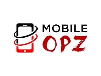 Mobile OPZ logo design by dibyo