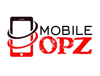 Mobile OPZ logo design by shravya