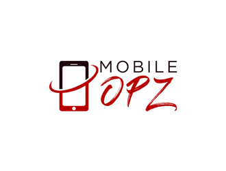 Mobile OPZ logo design by ndaru