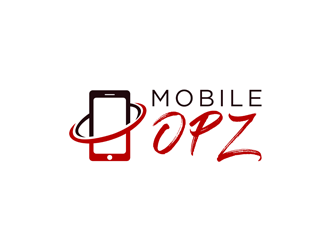 Mobile OPZ logo design by ndaru