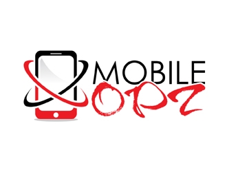 Mobile OPZ logo design by MAXR