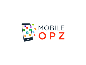 Mobile OPZ logo design by dewipadi