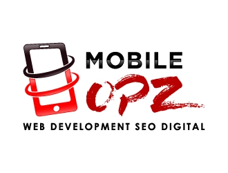 Mobile OPZ logo design by pambudi