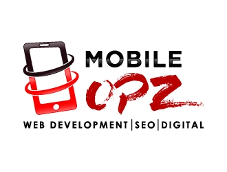 Mobile OPZ logo design by pambudi