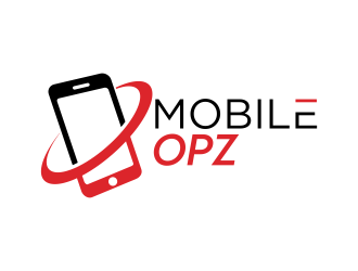 Mobile OPZ logo design by Shina
