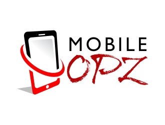 Mobile OPZ logo design by ruki