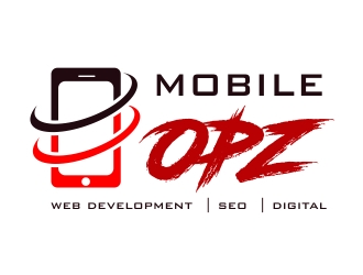 Mobile OPZ logo design by Cekot_Art