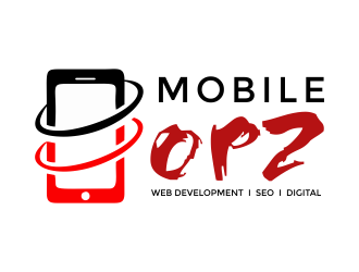 Mobile OPZ logo design by aldesign