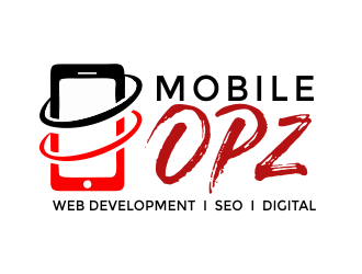 Mobile OPZ logo design by aldesign