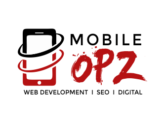 Mobile OPZ logo design by aldesign