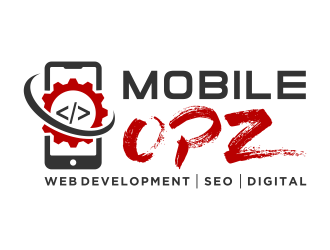 Mobile OPZ logo design by Realistis