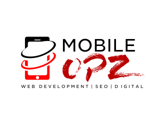 Mobile OPZ logo design by evdesign
