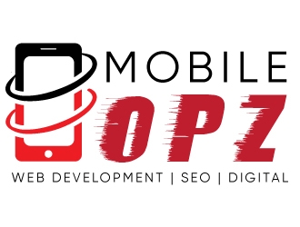 Mobile OPZ logo design by Erasedink