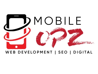 Mobile OPZ logo design by Erasedink
