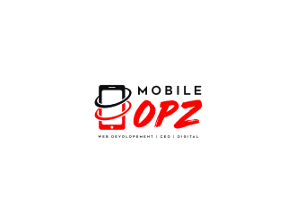 Mobile OPZ logo design by elleen