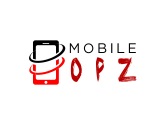 Mobile OPZ logo design by afra_art
