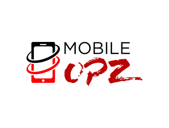 Mobile OPZ logo design by BlessedArt