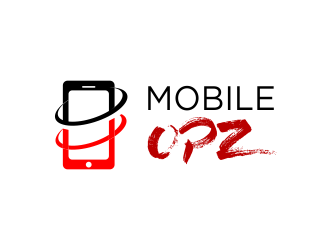 Mobile OPZ logo design by afra_art