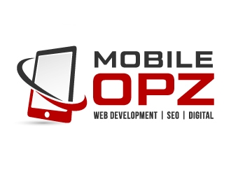 Mobile OPZ logo design by akilis13