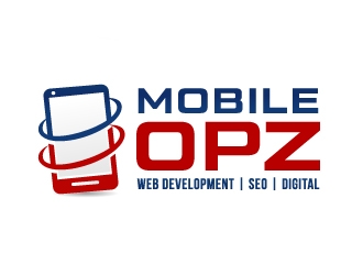 Mobile OPZ logo design by akilis13