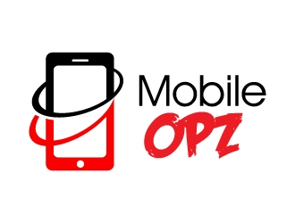 Mobile OPZ logo design by Suvendu