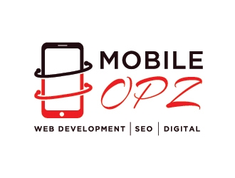Mobile OPZ logo design by Fear