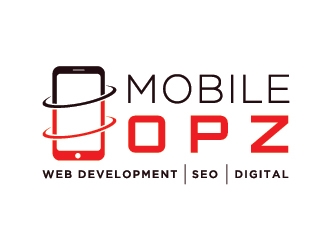 Mobile OPZ logo design by Fear
