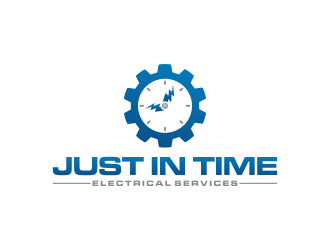 Just In Time Electrical Services logo design by Shina