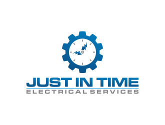 Just In Time Electrical Services logo design by Shina