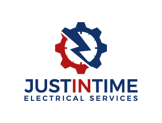 Just In Time Electrical Services logo design by mhala