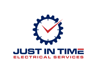Just In Time Electrical Services logo design by hidro